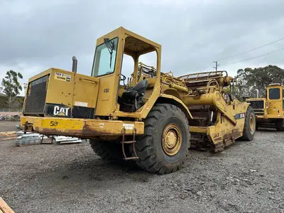USED 1990 CATERPILLAR 615C