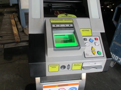 Vision - Box Biometric Verification System For Airports / Etc. Fingerprints, 2015