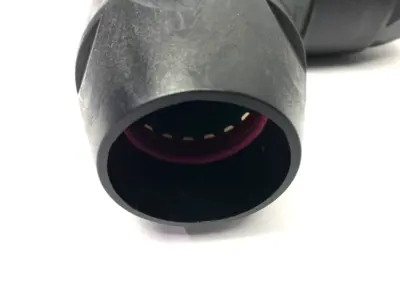 USED AIRNET 90-DEGREE ELBOW PIPE SOCKET FITTING DN50-2"
