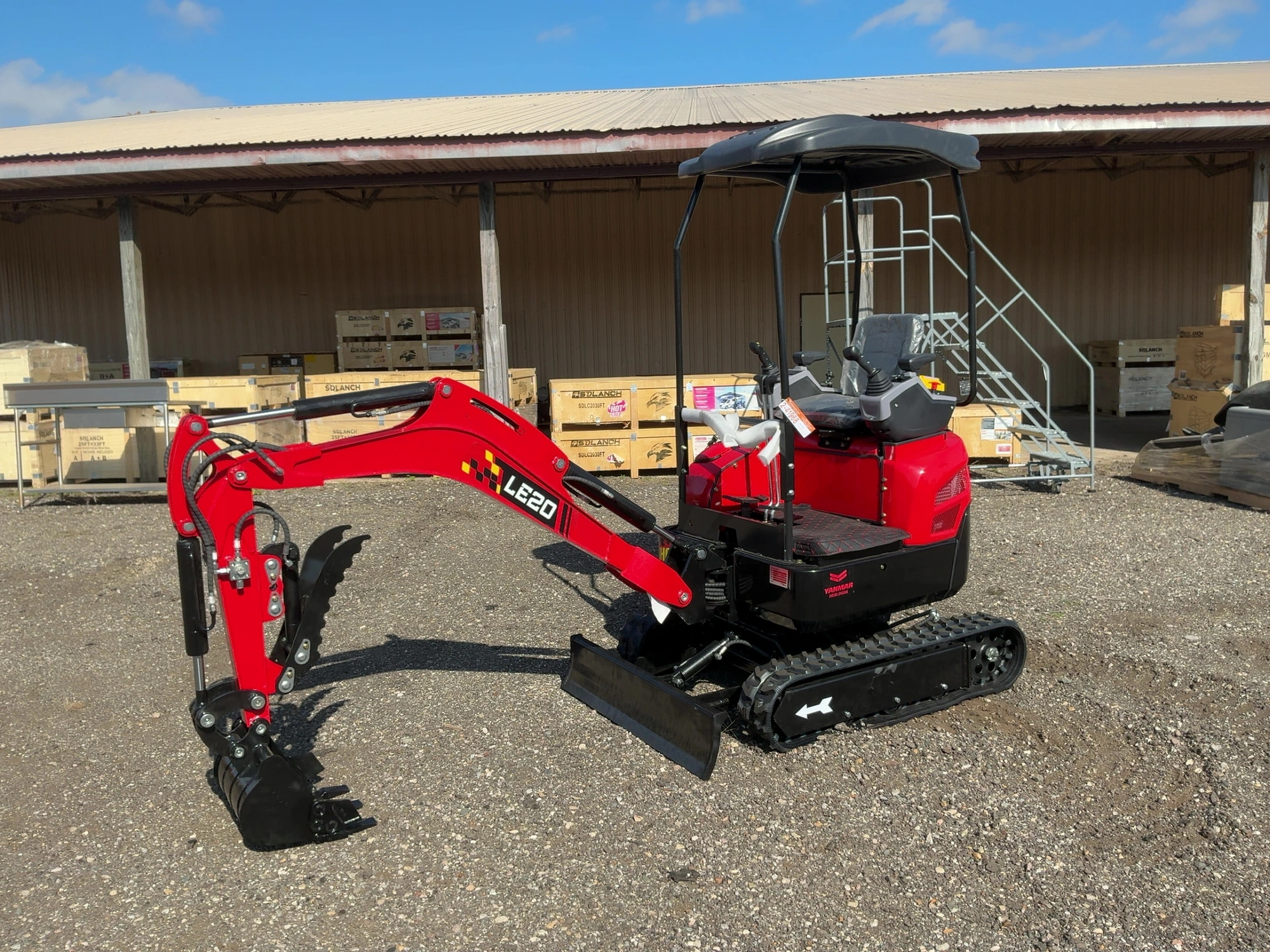 Used 2026 SDLANCH LE20 DIESEL Crawler Excavators - Mini Michigan US | Miedema Asset Management Group #1579182