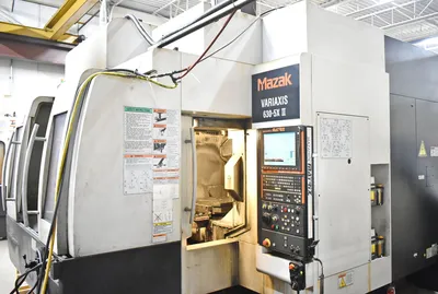 2010 MAZAK VARIAXIS 630-5X II Vertical Machining Centers (5-Axis or More) | CNCsurplus (1)