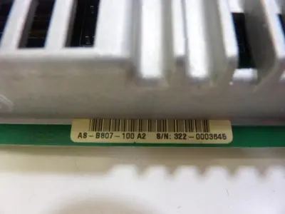 USED MODICON AS-B807-132