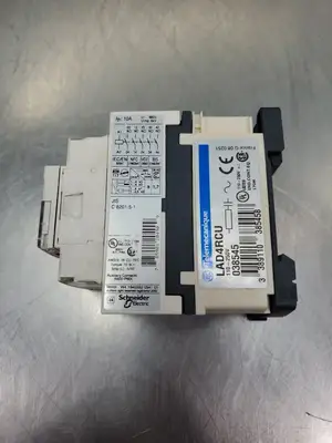 USED Telemecanique CAD50 Control Relay Contactor, 10A, 690V, 50/60HZ