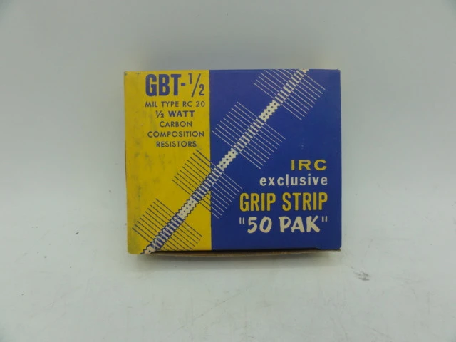 NEW IRC GBT