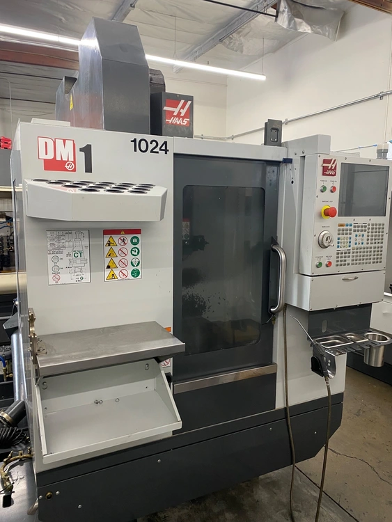 Used 2019 HAAS DM-1 Vertical Machining Centers California US | PM Machines #910448