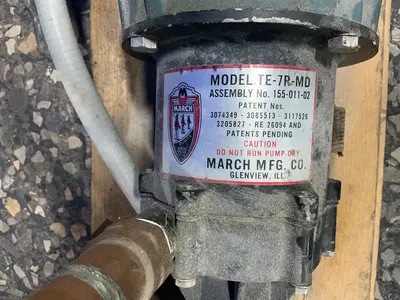 Used MARCH MFG. CO. TE7RMD Centrifugal Pumps Ohio US | HGR 24 #1358736