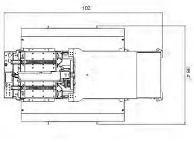 COSEN V-2026NC Vertical Band Saws | Hillary Machinery LLC (2)