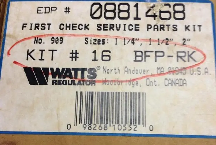 New | in-Stock WATTS 0881468 Solenoid Regulators Ohio US | Surplus Asset Holdings #1234468
