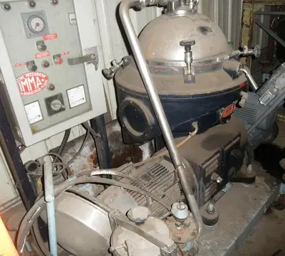 Centrifuge, Disc, Auto, IMMA, S/st, Wine Clarifier #A739727