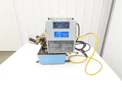 Vektek Vector Flo Hydraulic Manual Workholding Pump Power Pack 2.5gal 5000psi