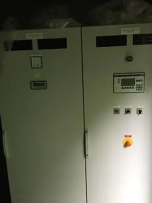 2007 Mercedes Combined heat and power plant (CHP)