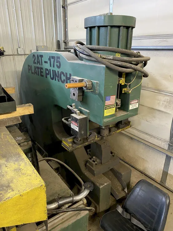 Used CONTROLLED AUTOMATION 2AT-175 Turret Punches Ohio US | G-2000, Inc. 8 #178056