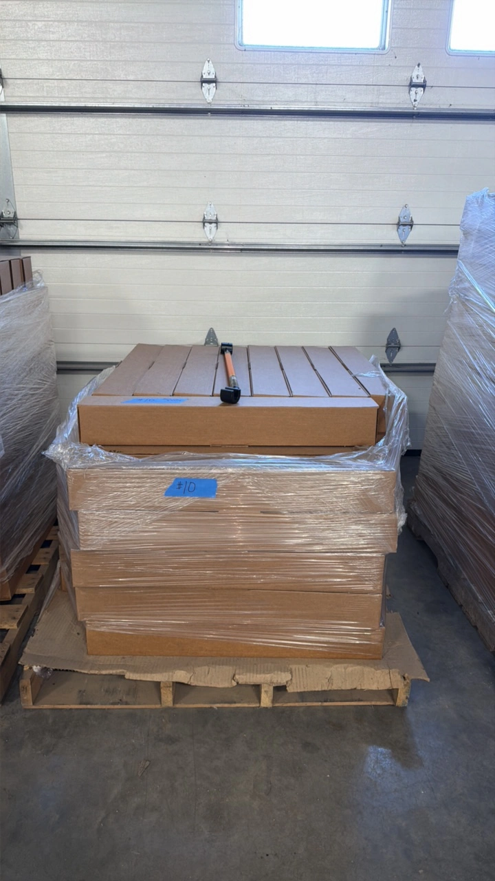 $12,000 total value on this pallet based on Amazon Prices. Amazon has them for $125 each. Pallet of 96 New Klein Rebar Hickey Tools model # 64309 for No. 3 & 4 Bar. 1/2" Capacity.