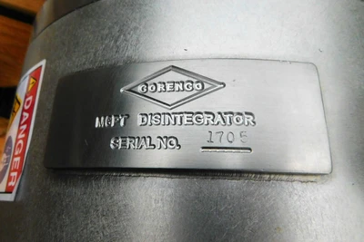 USED CORENCO DISENTEGRATOR M6PT