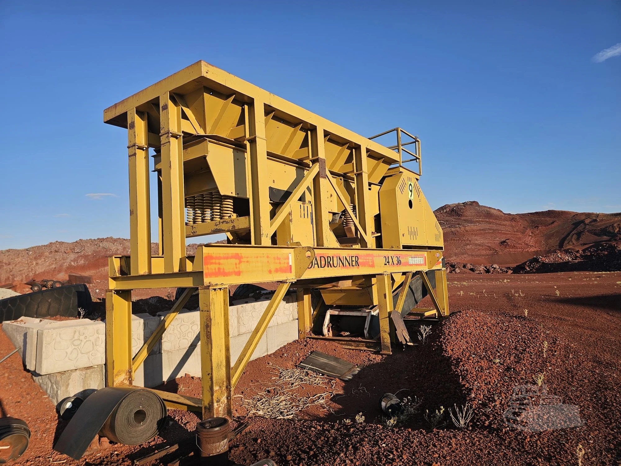 Used CEC 2436 Jaw Crushers Colorado US | ABN Services #1468654
