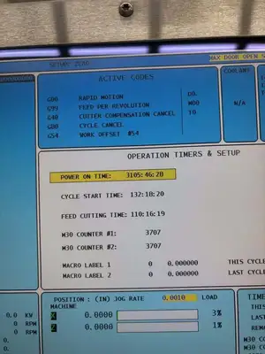 2011 HAAS TL-2 Lathes CNC | Asset Exchange Corporation (5)