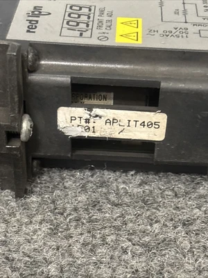 Used Red Lion Controls APLIT405 Meters - Misc California US | Davliegogo LLC #1705897