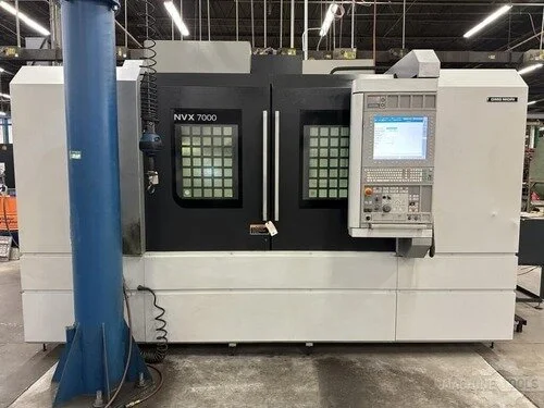 Used 2016 DMG MORI NVX 7000/50 Vertical Machining Centers Georgia US | The Equipment Hub 10 #163092