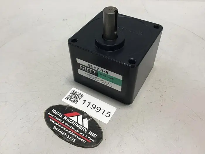 Used ORIENTAL MOTOR 5GU12.5KB Motors (misc) Michigan US | Ideal Machinery #690892