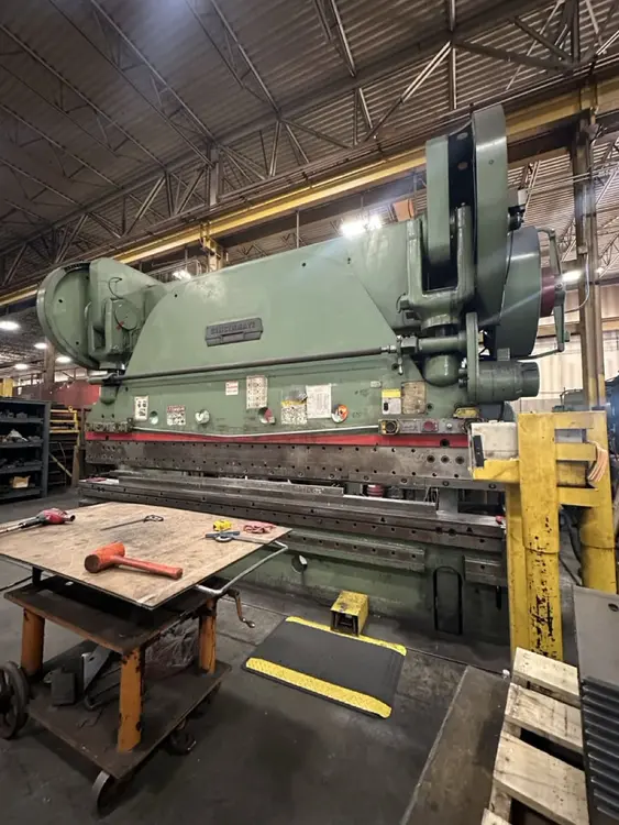 Used 1970 CINCINNATI 34 SERIES Press Brakes Illinois US | Revelation Machinery #403890