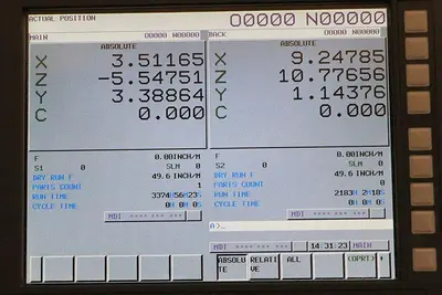 TSUGAMI BO205-II 7-AXIS CNC SWISS LATHE