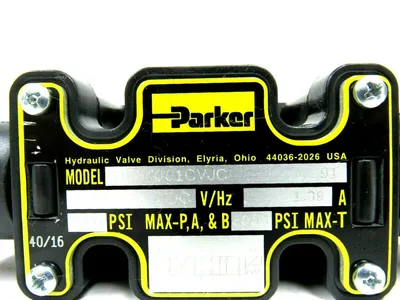 NEW PARKER D1VW001CVJC SOLENOID VALVE