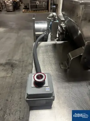 USED Fitzpatrick Fitzpatrick D6 Fitzmill Auger Feed