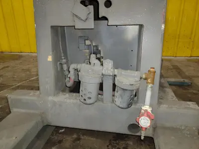 4,000 LBS X 24" PRESS ROOM EQUIPMENT MODEL #PRD-244000-NAB DOUBLE END COIL REEL UNCOILER: YOBRO #25067