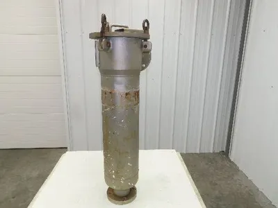 Parker Hannifin 4LFSF6-3-3F Fulflow FE Multi Cartridge Filter Stainless Steel 3"
