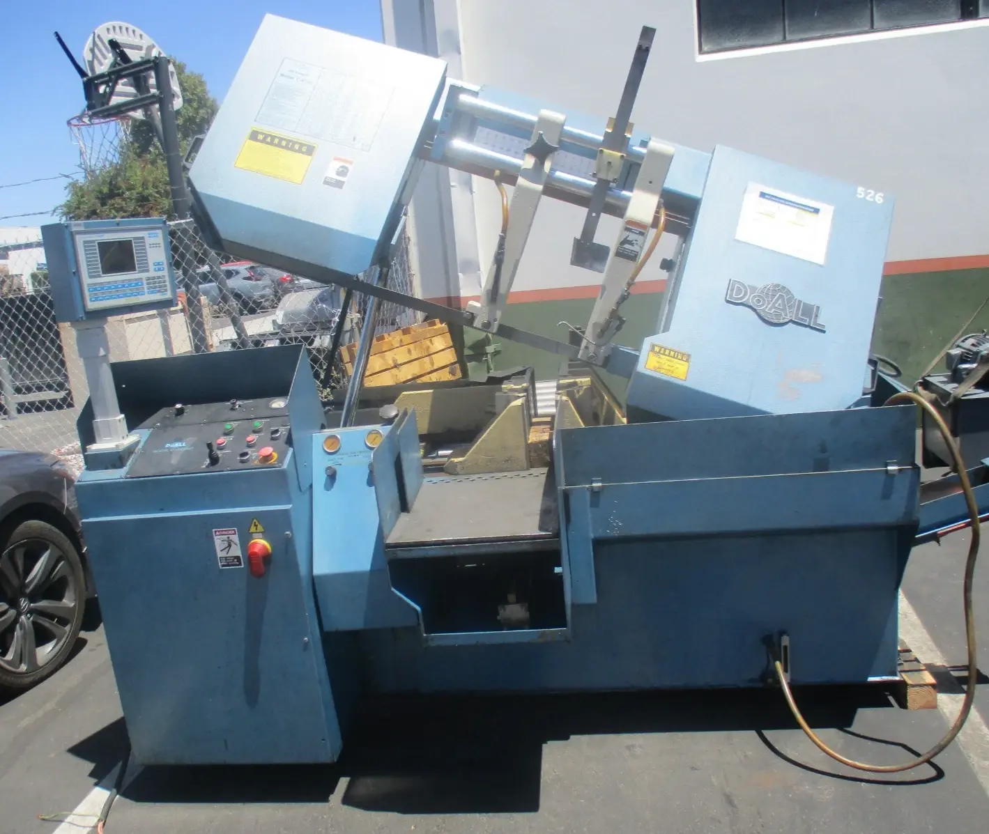 USED 2007 DOALL C-4100NC