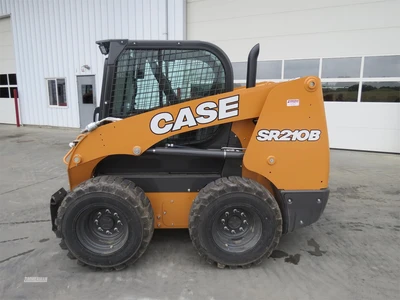 New | in-Stock 2026 CASE SR210B Skid Steer Loaders Pennsylvania US | Zimmerman Farm Service #1409846