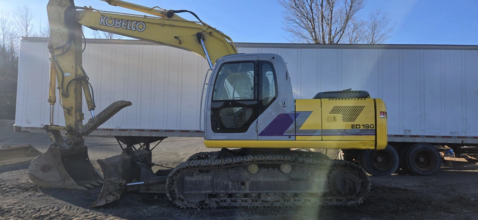 Used 2006 Kobelco ED190 Excavators New York US | Zadoon Equipment #1480690