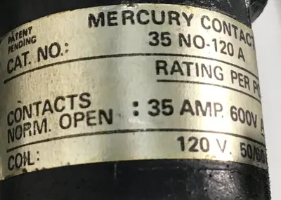 Used MDI 35NO-120A PLC Contactors Michigan US | Ideal Machinery #1269746