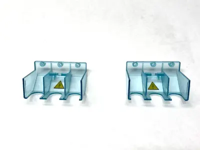 USED SIEMENS TERMINAL COVER 3-POLE LOT OF 2