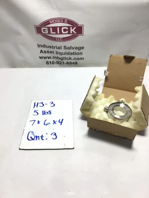 Rosemount DP0002-2112-S6 Stainless Steel Flushing Connection 2″Ansi 316L/9KY9