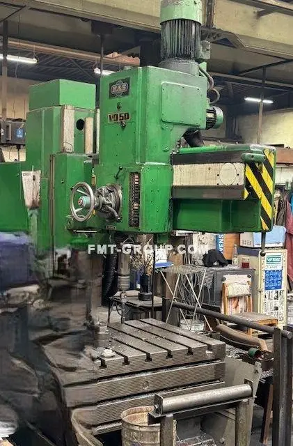 Used 1985 MAS VO 50 / 1250 Radial Drills SK | F.M.T. Group s.r.o. #1245848