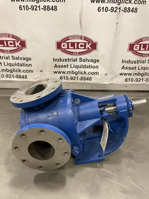 Viking Pump LQ 724 Series CI/SS Jacketed Rotary Internal Gear Pump 4″ x 4″