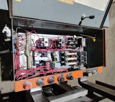 Used Cutler Hammer F502084 Electrical Panels Kentucky US | Edwards Industrial Repair #1259512
