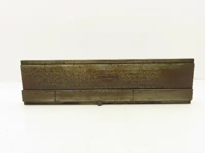 Press Brake Punch Die Set 24-1/2" Long 3/4" U Bend 3/32" Deep 1/2" Tang