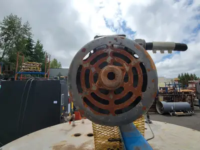 Fiber Glass Tank w/ Fittings