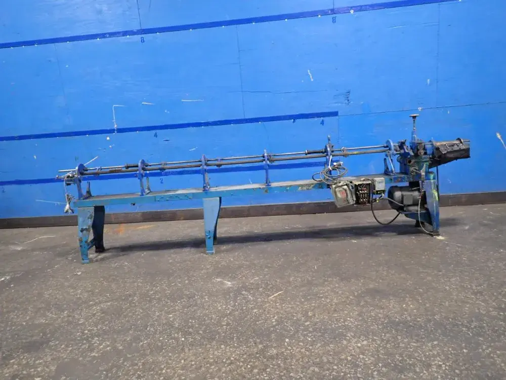 Jam Industrial Service  124" Straightener