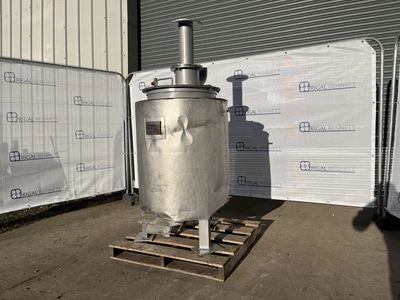 225L S/S Jktd Rotosolver Mixer 5.5 kW Flp
