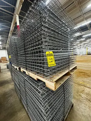 Used _UNKNOWN_ _UNKNOWN_ Pallet Racking North Carolina US | Myron Bowling Auctioneers Inc #1547586