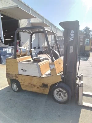USED 1985 YALE GLC080LCJSBE085