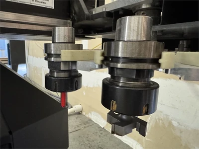 Used 2018 MULTICAM 5000 SERIES CNC Routers Oregon US | MachineryMax #1340319