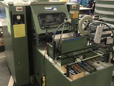 2008 MULLER MARTINI Pantera 1577 – 14 Pocket Perfect Binder Perfect Binders | Machinery Solutions Group, Inc. (9)