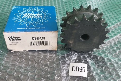 NEW MARTIN SPROCKET & GEAR INC DS40A18