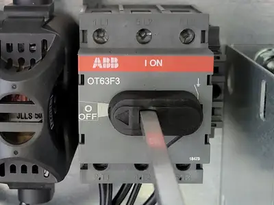 NEW ABB VFD15HP600VDW