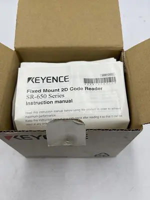 New | in-Stock KEYENCE KEYENCE SR-652 Misc Electrical & Power Parts | ND Industrial Surplus #1214730