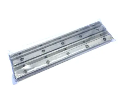New | in-Stock BOSCH REXROTH GUIDE RAIL SECTION 296MM KSA-020-SNS-N-MA-AK Linear Guides Michigan US | Maverick Industrial Sales #1091961